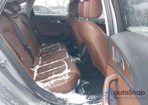 2014 Audi A6 2.0T Premium z USA, uszkodzony, nr VIN WAUGFAFC6EN086023